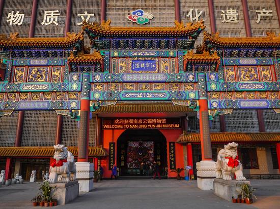 南京云锦博物馆(图/@偷懒的老牛)