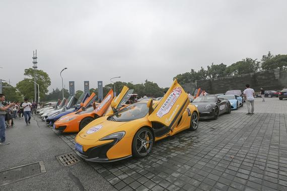 江苏超跑俱乐部苏州开业庆典暨慈善之夜_苏州汽车网