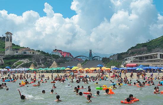 连岛风光