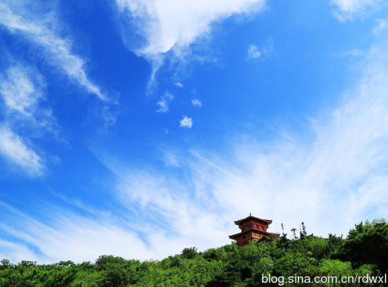 仙苑圣境 连云港海上云台山