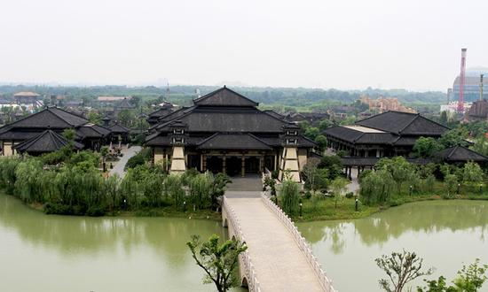 常州淹城春秋乐园