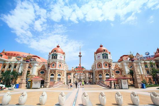 常州恐龙园(图/@常州市旅游局)