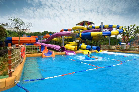 天目湖水世界 图:常州市旅游局