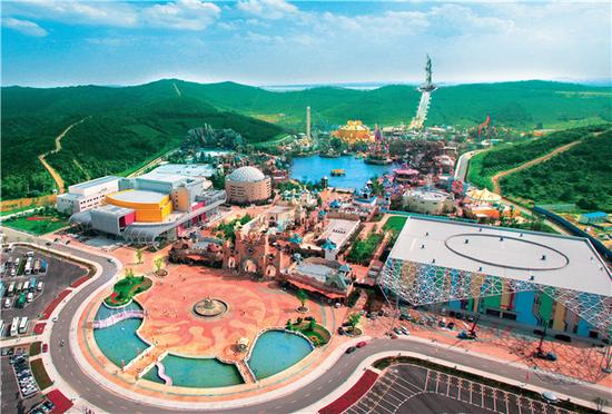 嬉戏谷 图:常州市旅游局