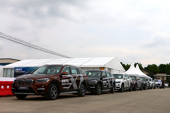 全新BMW X1全能挑战赛东区苏州站开赛_苏州