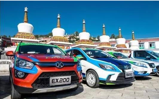 北汽新能源称霸上半年销量榜_南京汽车网