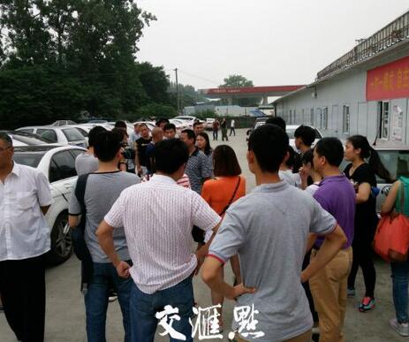 南京一驾校法人发生变更 教练集体停教急坏学