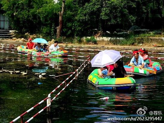张公洞漂流