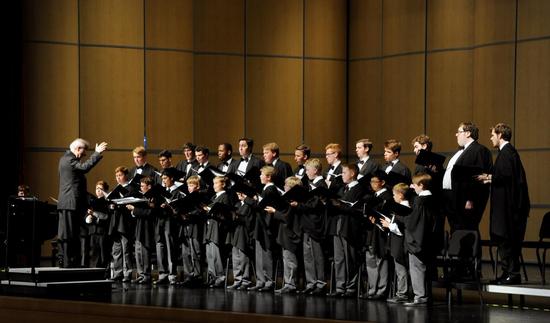 英国剑桥国王学院合唱团来宁唱响天籁之音