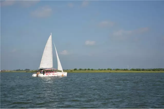 盐城市阜宁:灾后重生 美丽金沙湖今天重新开放