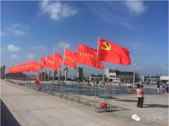 盐城市阜宁:灾后重生 美丽金沙湖今天重新开放