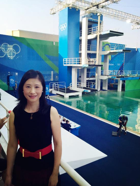 陈若琳里约斩获奥运第五金 独家直播家人见证