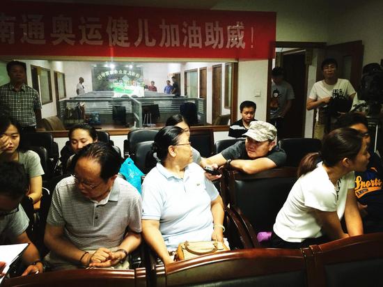 陈若琳里约斩获奥运第五金 独家直播家人见证