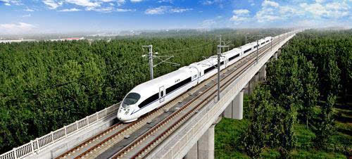 江苏将建10条快速铁路 八成县城出门就有动车