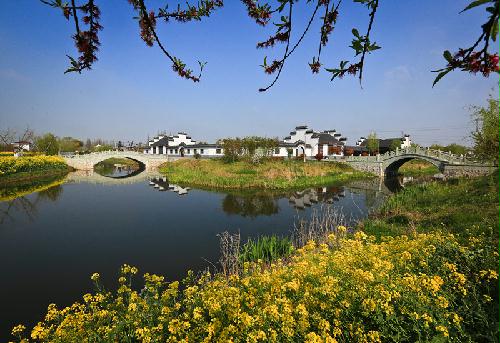 盐城东台市甘港村荣膺全国生态文化村称号