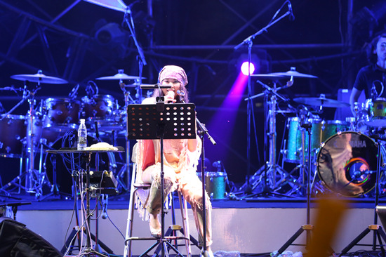 许美静方大同南京嗨唱 2016咪豆音乐节引怀旧