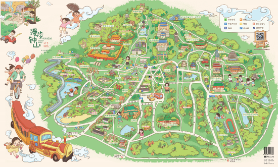 漫步钟山风情下午茶来袭 手绘地图带你玩遍紫