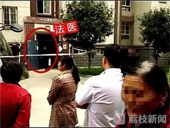 淮安一小区发生残忍杀人凶案 丈夫乱刀砍死妻子