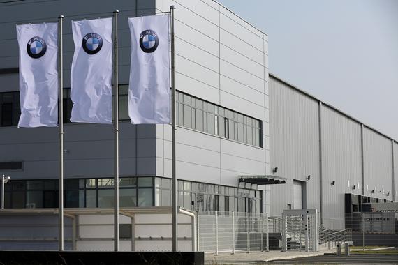 宝马第五个零件配送中心如今落户沈阳_苏州汽