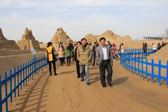 第三届江苏省大学生旅游线路策划大赛颁奖仪式