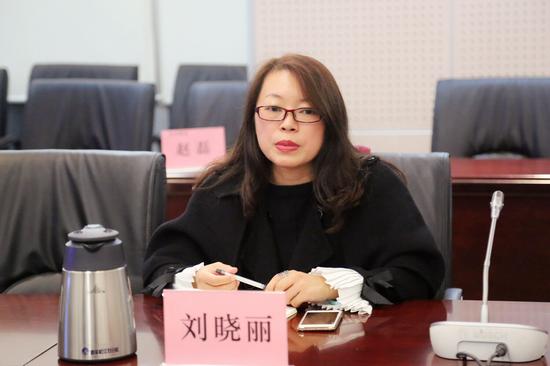 南京市城管局公众联络处副处长 刘晓丽