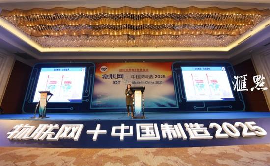 2016世界物联网博览会会场 郎从柳、余萍摄