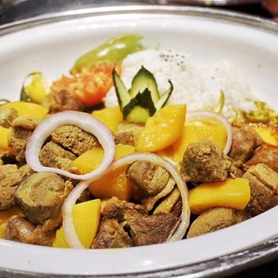 新街口老字号自助餐厅上新,难得的东南亚特色