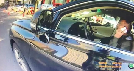 南通一男子为躲避执法开车撞交警 扬言撞死你