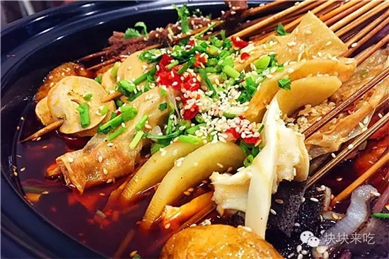 在南京享受串越成都的酣畅淋漓!