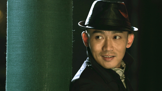 聂远舒畅《心如铁》甜蜜过招 打造民国版无间