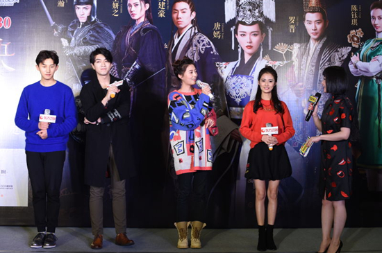 《锦绣未央》主演来宁 人气高引粉丝追捧