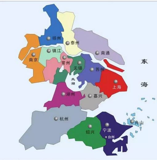 江苏6市入围GDP5000亿俱乐部,入围城市数量