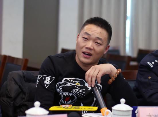 商贩代表