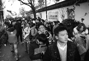 南京城区招聘教师722人 网上超万人报名