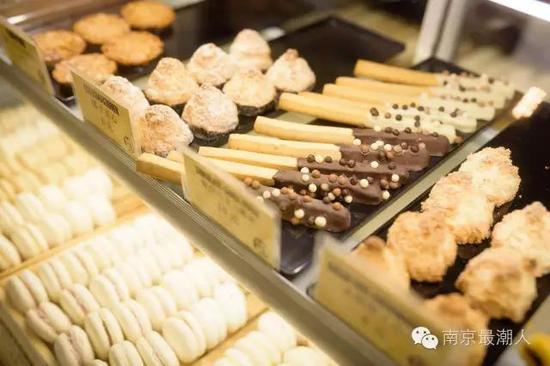 南京这家德国人开的面包店有20年的历史 样样