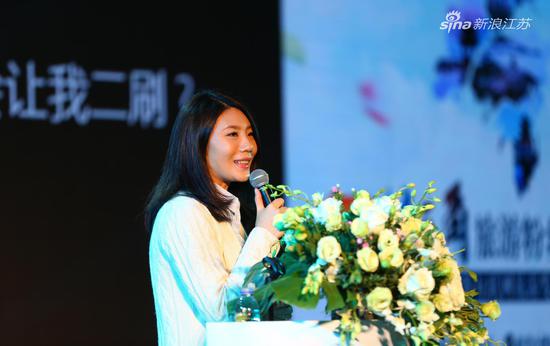 大咖TED秀,知名作家苏芩主题演讲。