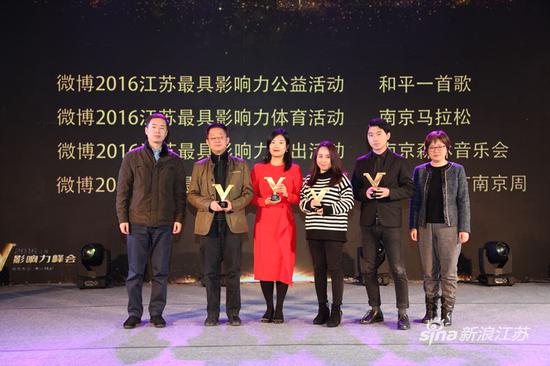 微博2016江苏最具影响力活动