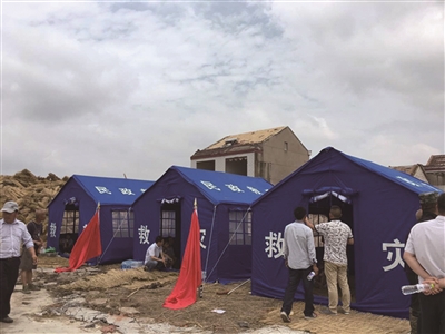 2016年江苏民政十大新闻 盐城龙卷风救灾工作