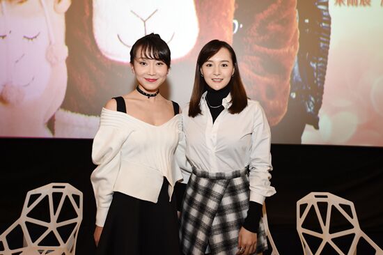 两位女主演
