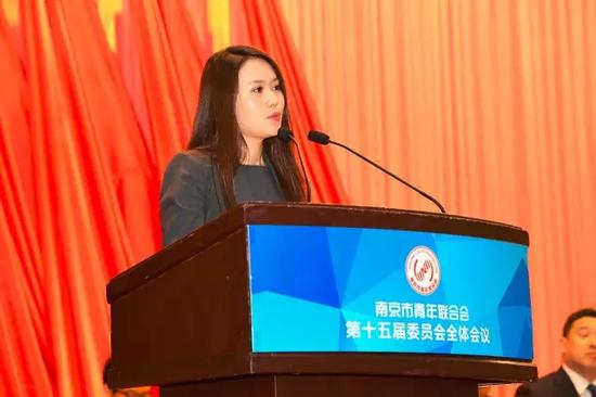 南京青联召开十五届委员会全体会议 为新南京