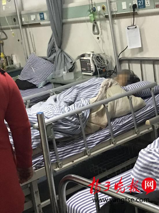 大丰区一危桥拆除施工 致两老人掉河一死一伤