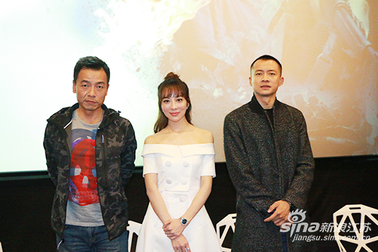 《血债血偿》主创来宁 唐曾童苡萱被赞敬业