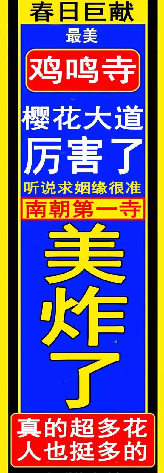 辣眼睛!用椰树体给江苏春天这些网红打个广告