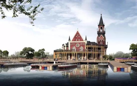 荷兰花海风情小镇成功入选首批江苏省旅游风情