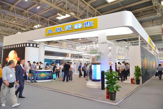 A.O.史密斯携新一代低氮锅炉EB-5000C 闪耀2