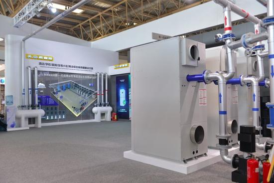 A.O.史密斯携新一代低氮锅炉EB-5000C 闪耀2