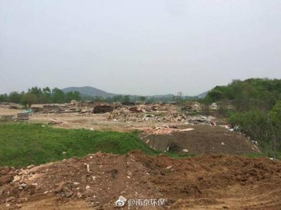 南京梅钢污泥倾倒事件检测结果出炉:一般工业固废