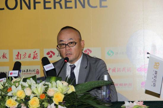 中脉中国区总裁 李达兵
