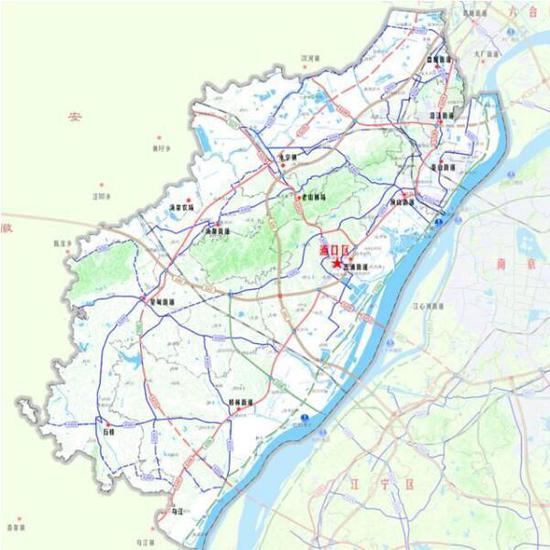 南京江北新区最新交通规划 2020年建成5条有
