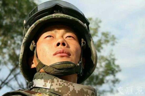 赞!连云港小伙儿张洋连续两次接受沙场点兵